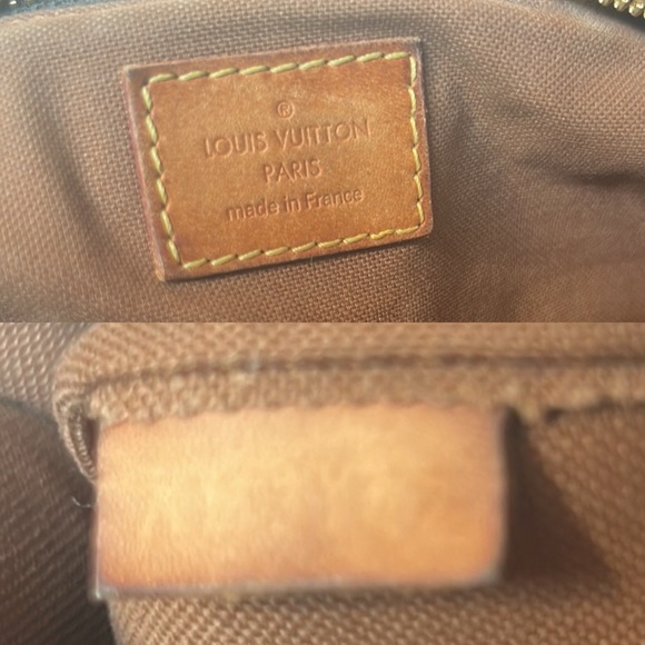 PALERMO PM  LOUIS VUITTON zipper closure - Picture 12 of 17
